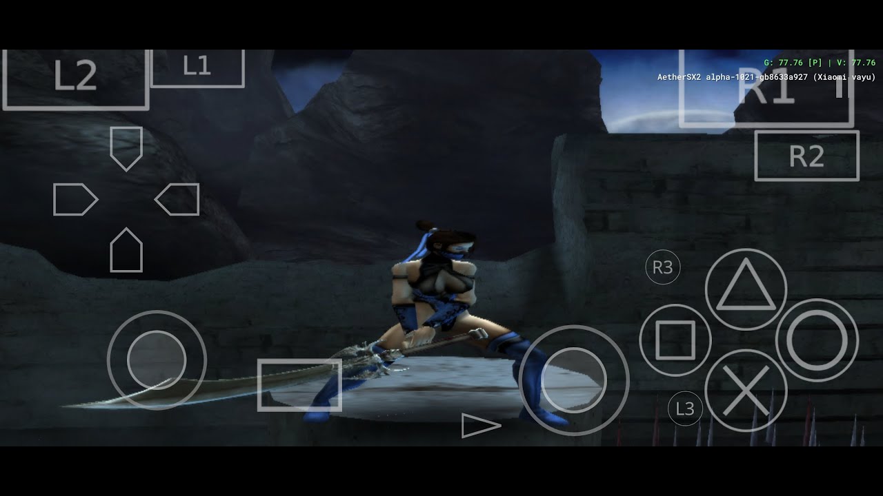 Cheat ganti karakter story mode | mortal kombat Shaolin monk | aethersx2