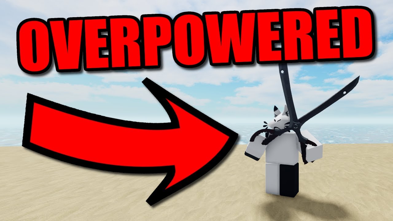 THE NEW SCISSOR BLADES IS OVERPOWERED... | Combat Warriors