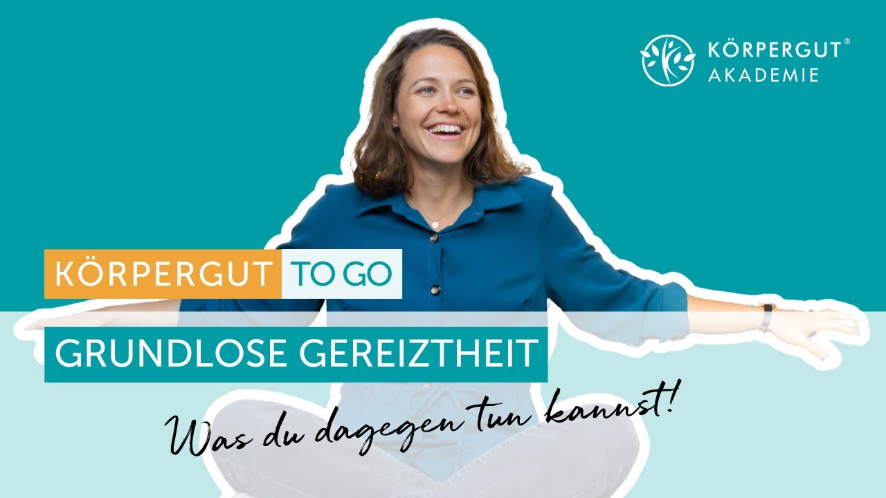 Grundlose Gereiztheit - Was du dagegen tun kannst!
