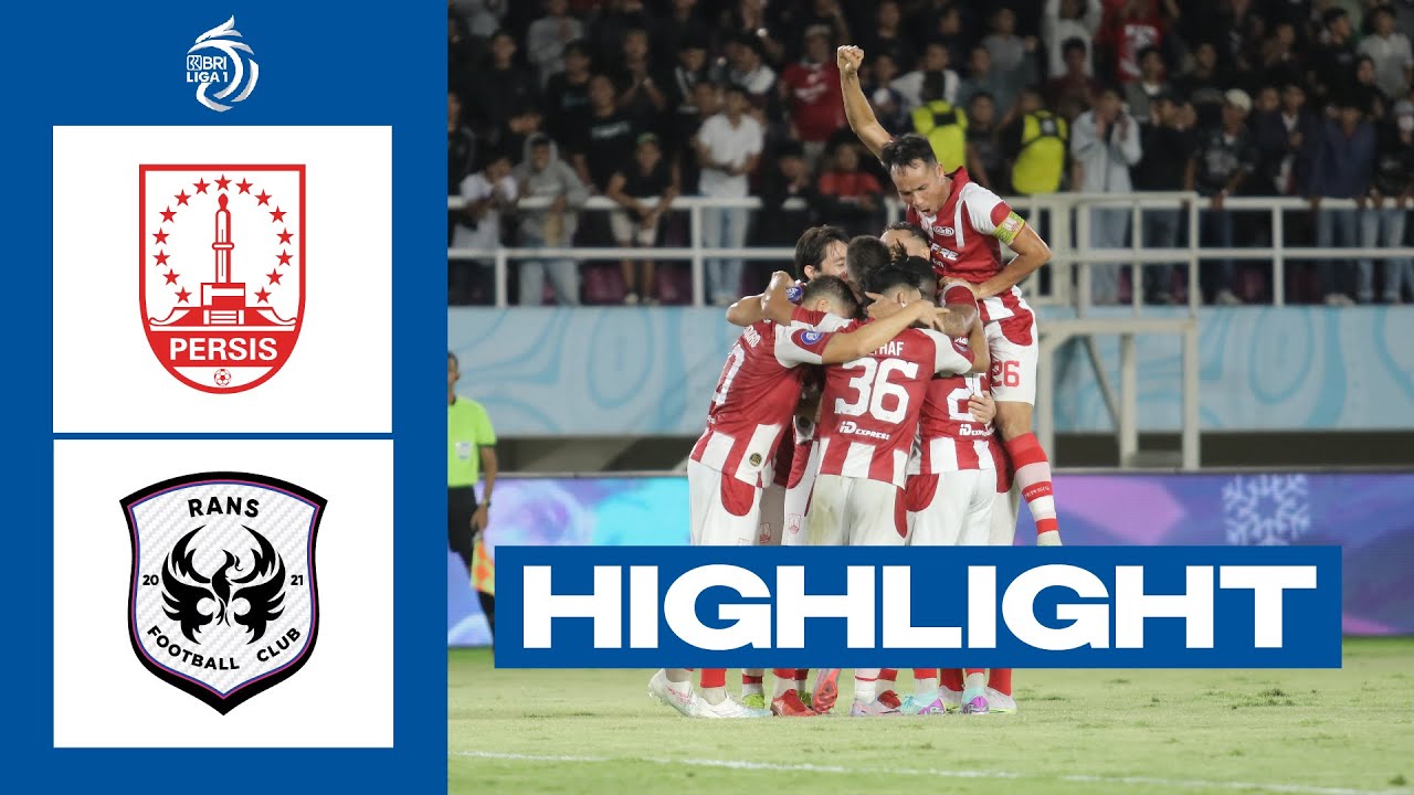Highlight | PERSIS Solo vs RANS Nusantara FC | Pekan 30