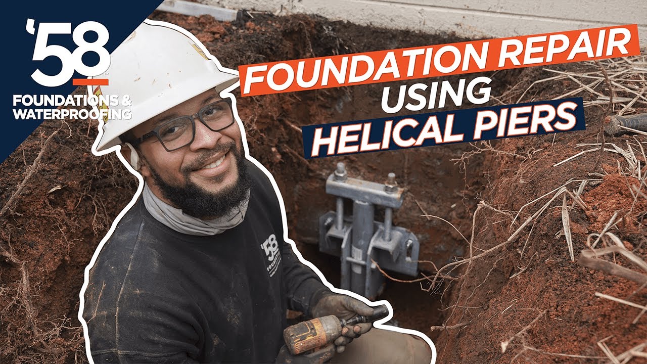 How to Identify and Repair Foundation Settlement