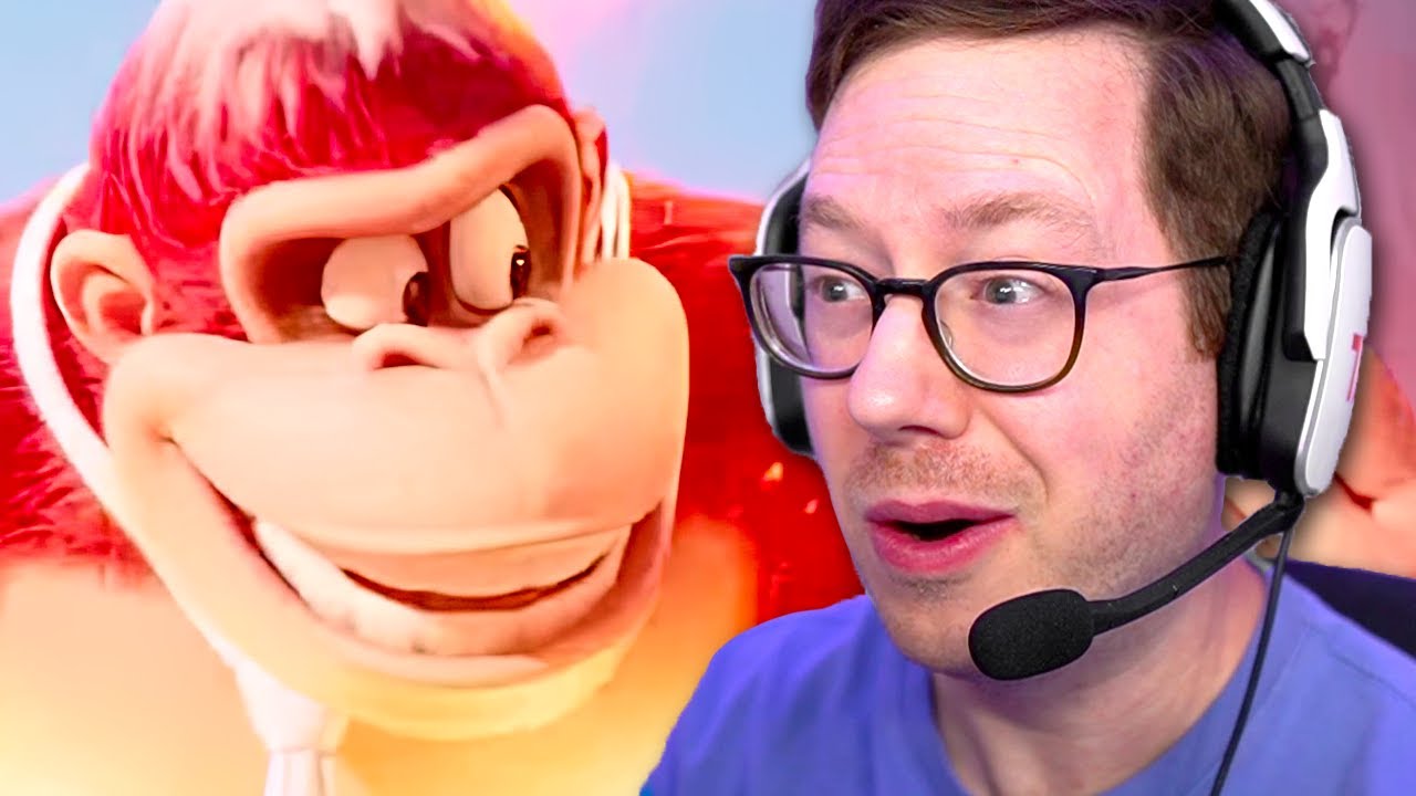 The Super Mario Bros FINAL Movie Trailer Reaction and Analysis!