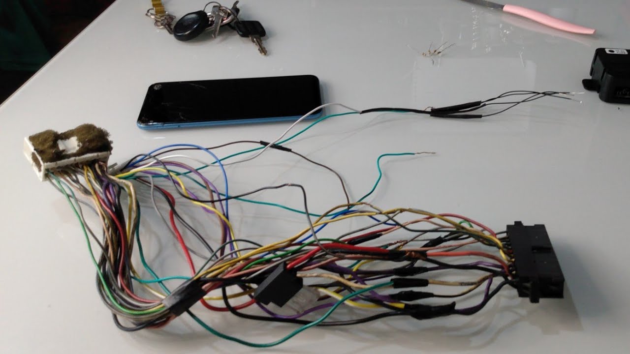 como instalar o módulo de vidro da Quantum LV207 no Fiat Tempra passo a passo