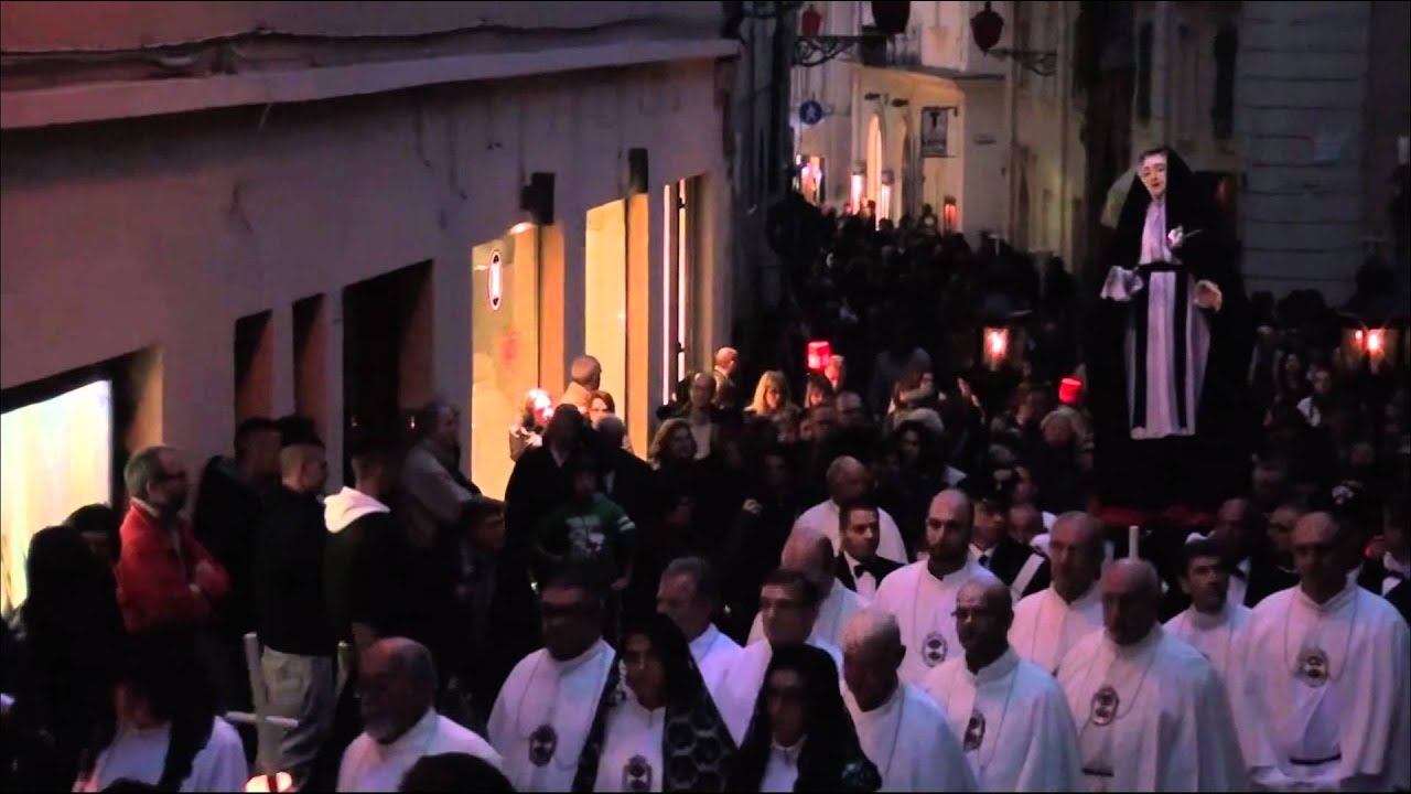 Settimana Santa ad Alghero 2012: processione dei misteri