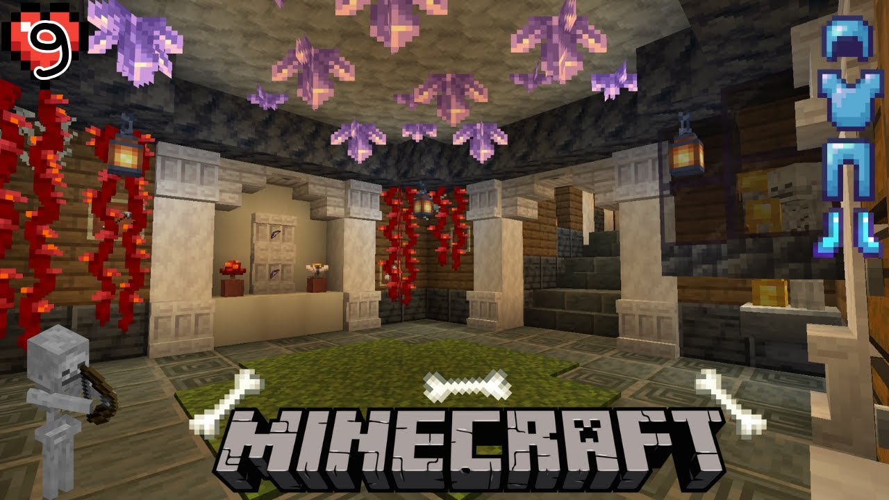 Grinding XP and Becoming Unstoppable!! | Minecraft Let's Play EP.9