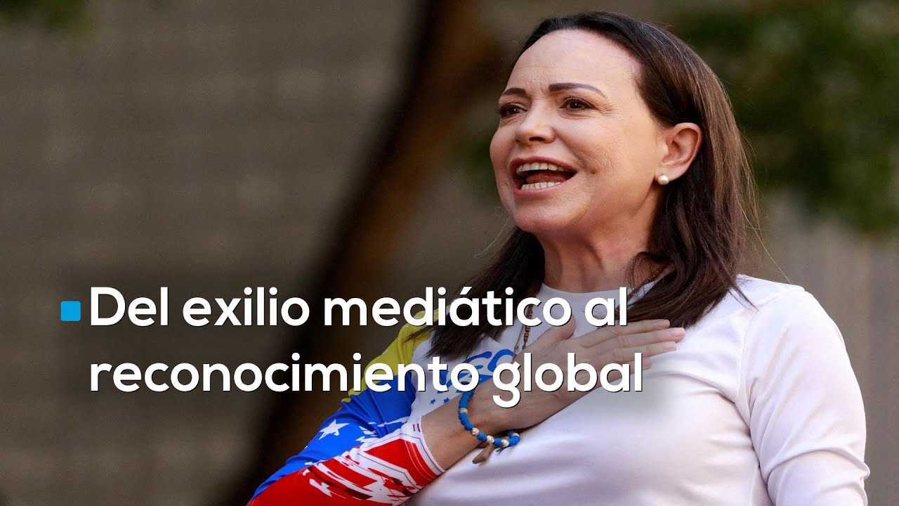María Corina Machado, Nobel de la Paz, habla con Javier Alatorre sobre el régimen de Maduro