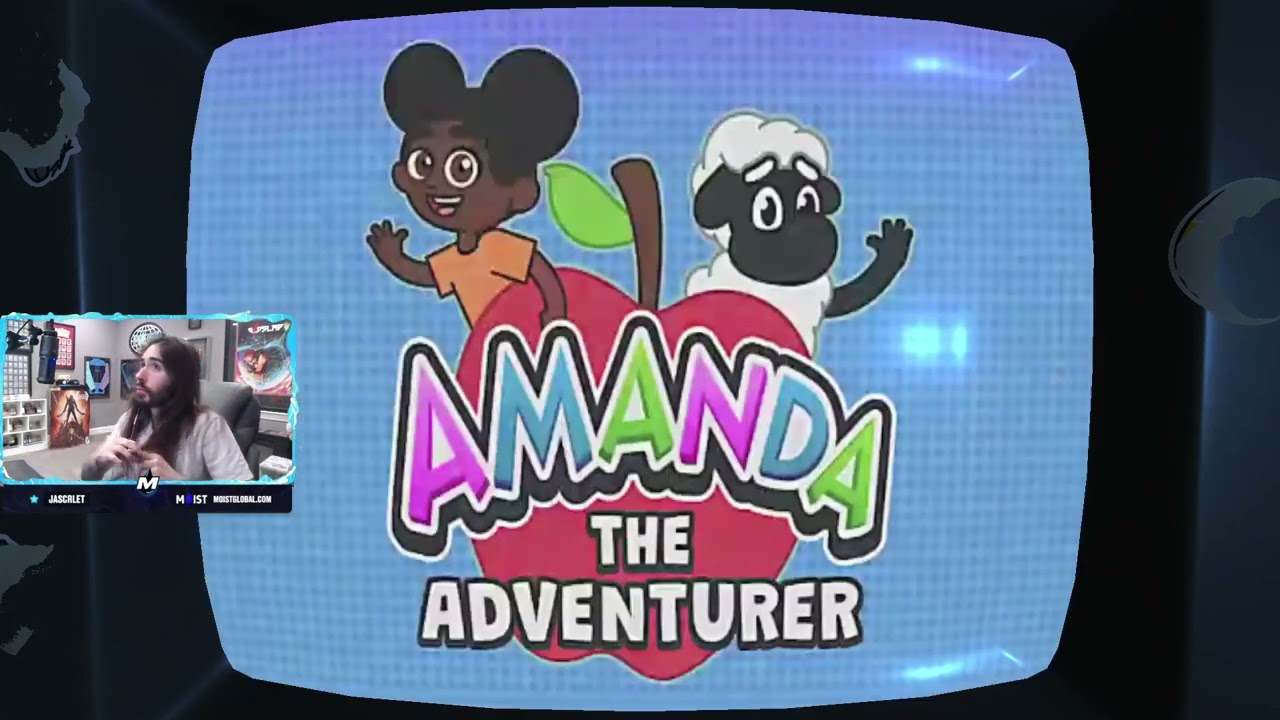 Amanda the Adventurer | Moist Cr1tikal plays [May 7th 2023]
