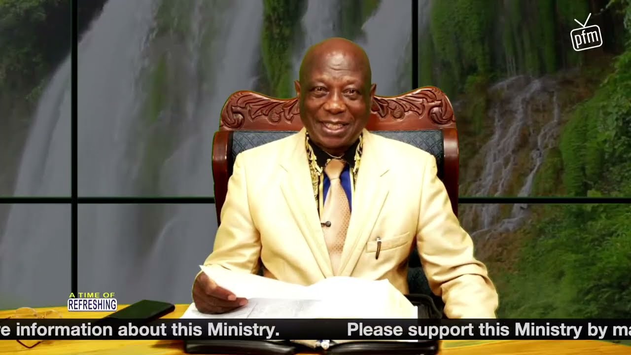 Let Us Do Good | Bishop Dr. Delford Davis | A Time Of Refreshing | March 10, 2025
