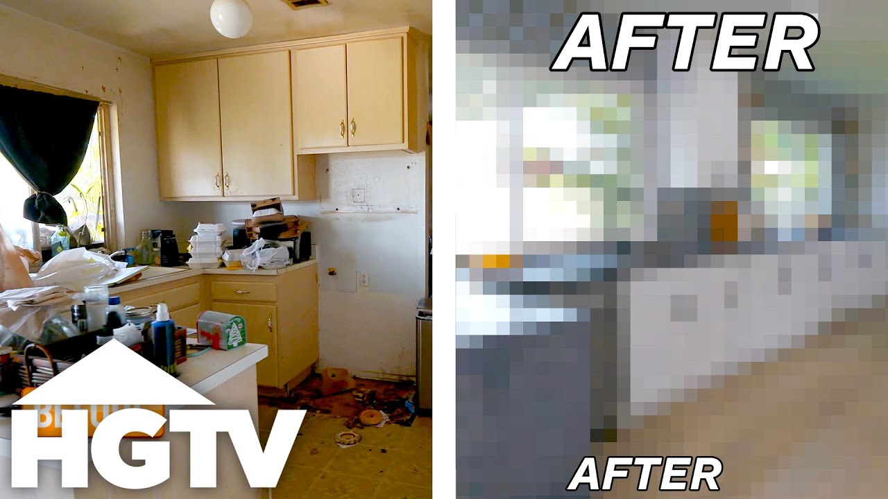 Home With HUGE Kitchen Sells For $910K | Flip or Flop | HGTV
