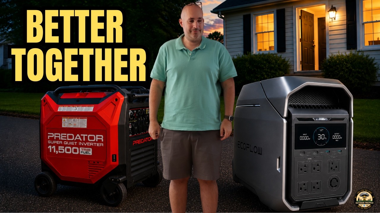 This Fixed My Biggest Problem With Generators &ndash; EcoFlow DELTA Pro 3