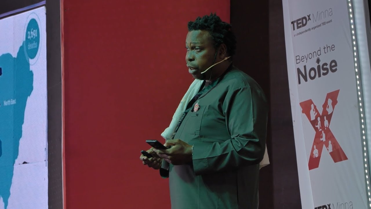 Education as the Antidote to Insecurity in Nigeria | Sony Otache | TEDxMinna