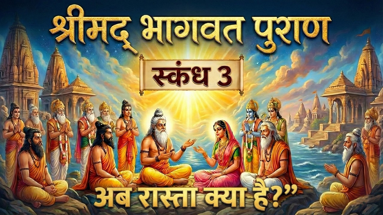 स्कंध 3 का रहस्य | जीवन, चेतना और मुक्ति का ज्ञान | Shrimad Bhagwat Puran