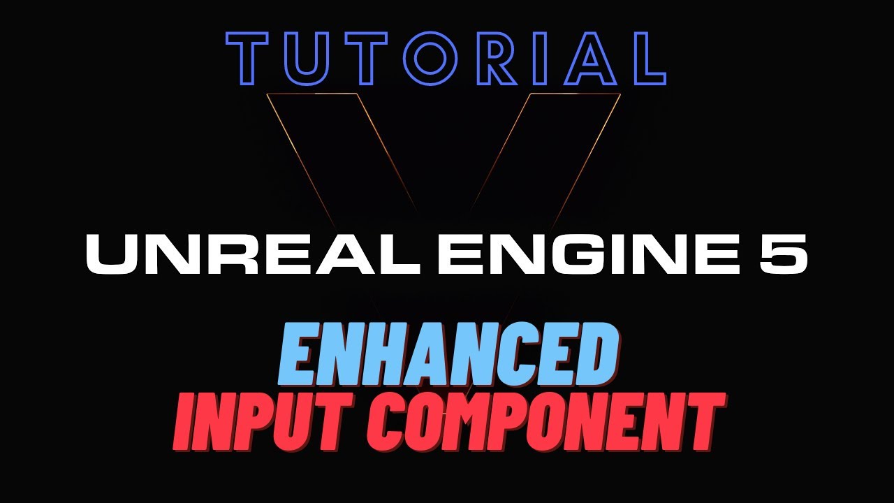 Unreal Engine 5 Tutorial - Enhanced Input Introduction