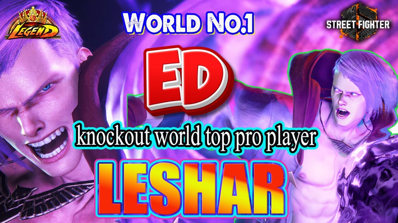 SF6 🔥 ED ▰  No.1 Ranked 