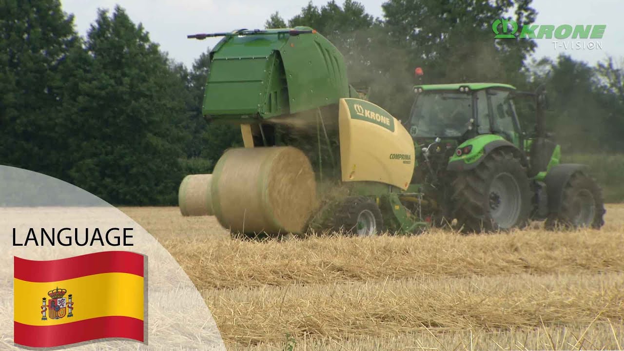 KRONE Rotoempacadoras – Comprima Plus (2019)