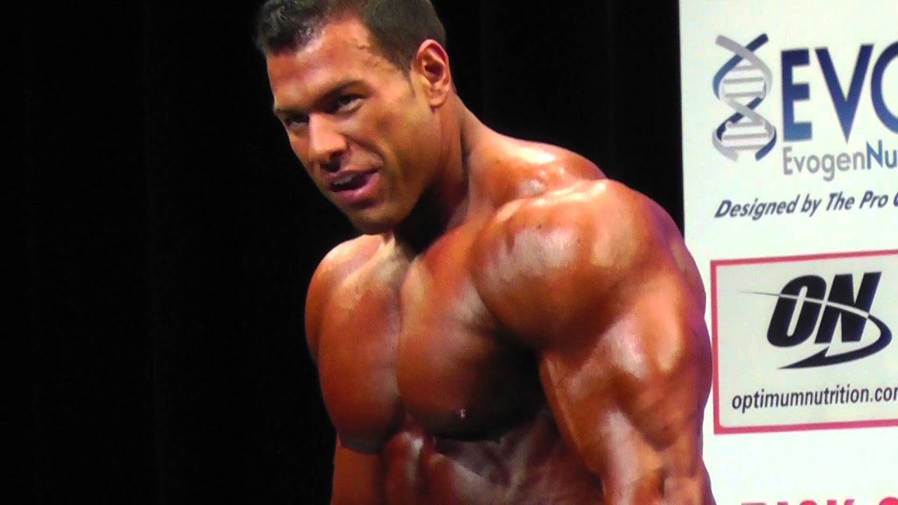 Steve Kuclo @ NY Pro 2012