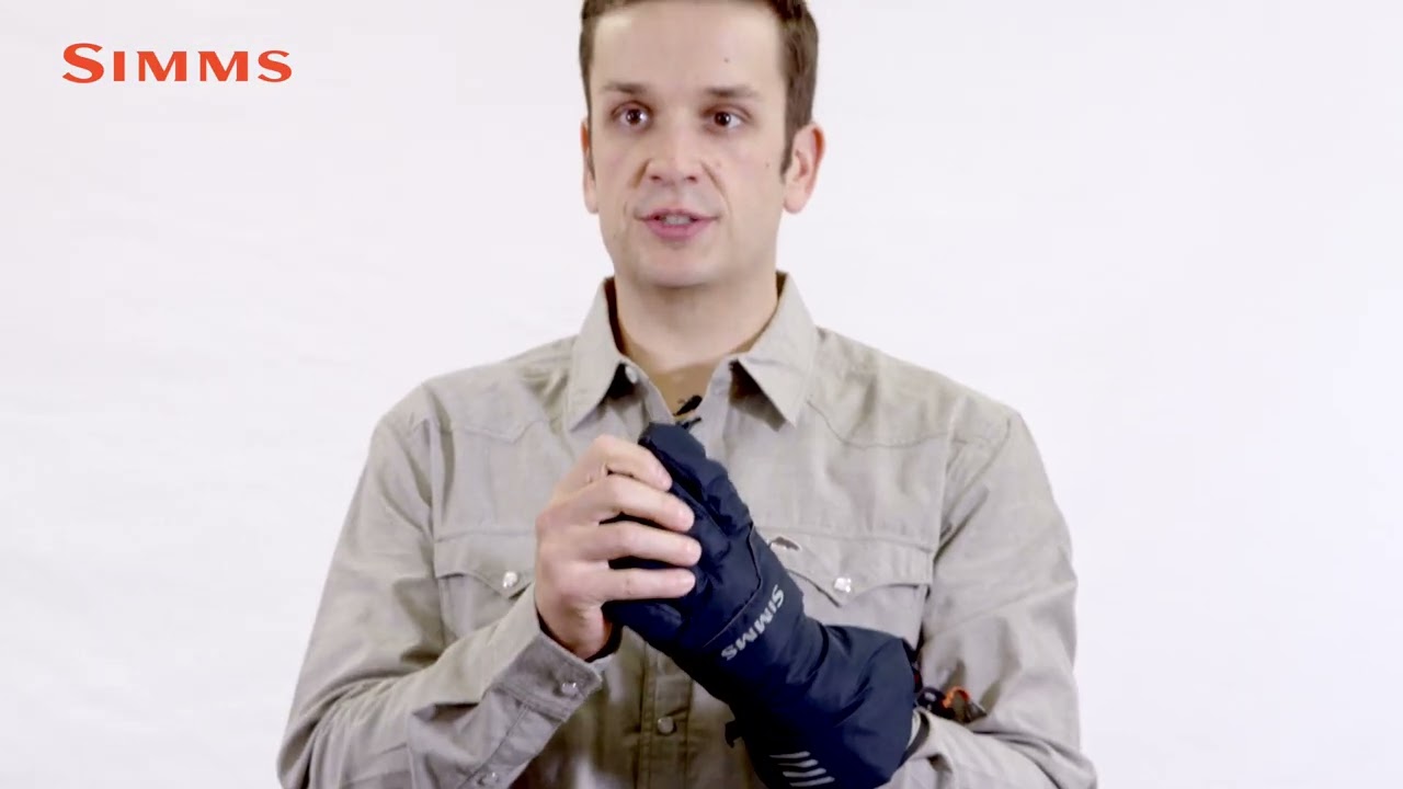 Simms Challenger Insulated Glove