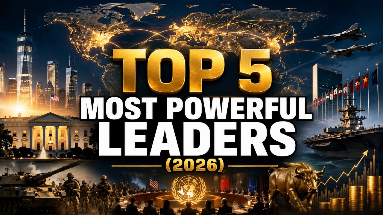 Top 5 Most Powerful Leaders in the World (2026)