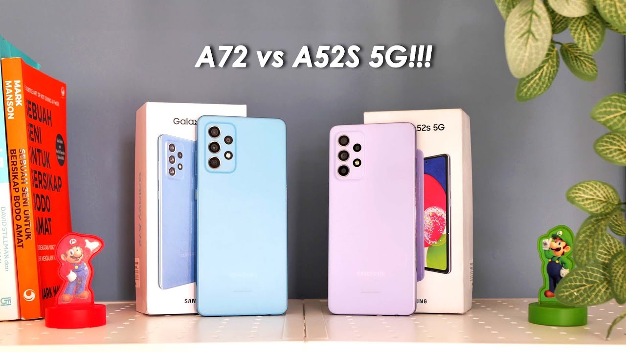 Samsung A52s 5G vs A72 - Mana Midrange Terbaik Samsung 2021??