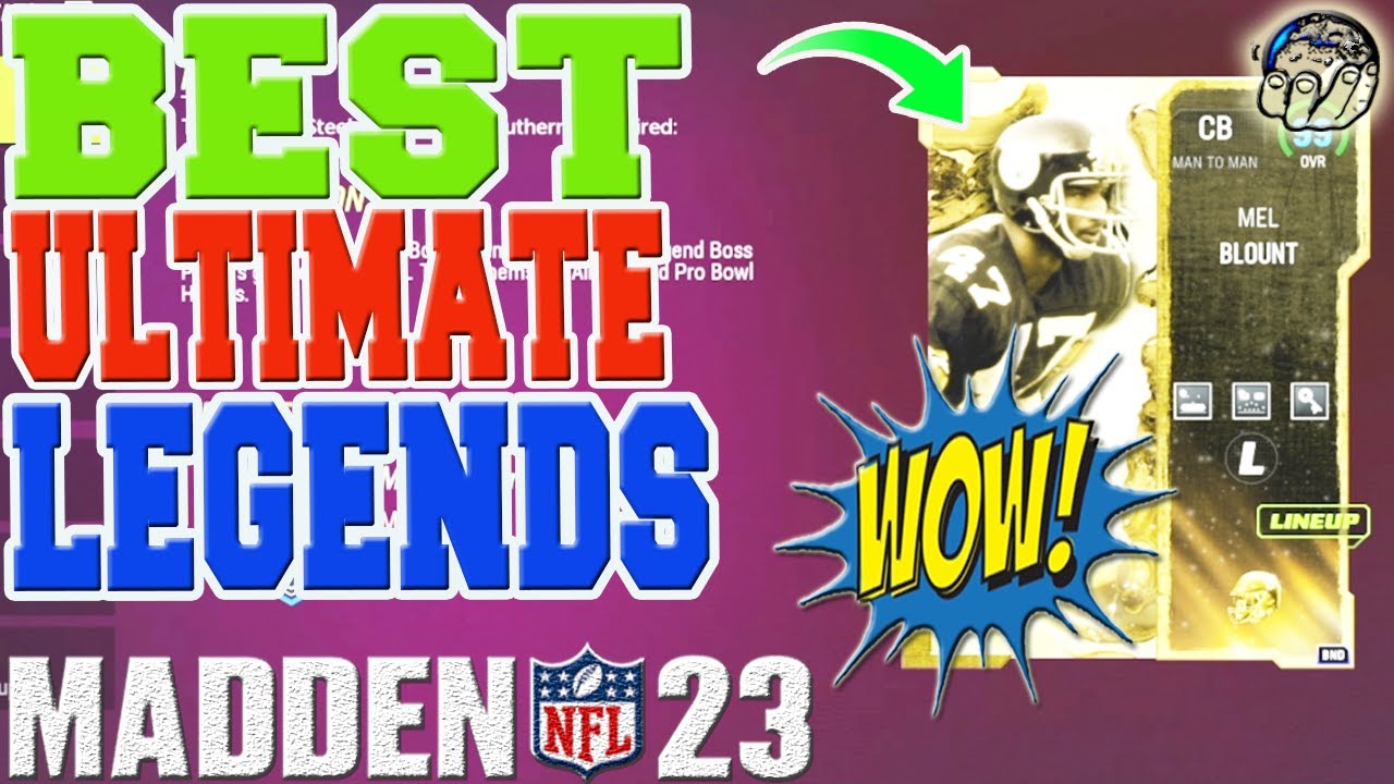 BEST ULTIMATE LEGENDS TO USE RIGHT NOW! LOYALTY TOKENS FOR FREE ULTIMATE LEGENDS! MUT 23 TIPS