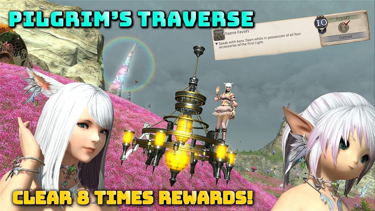 FFXIV: Pilgrim's Traverse — награды за прохождение 8 раз