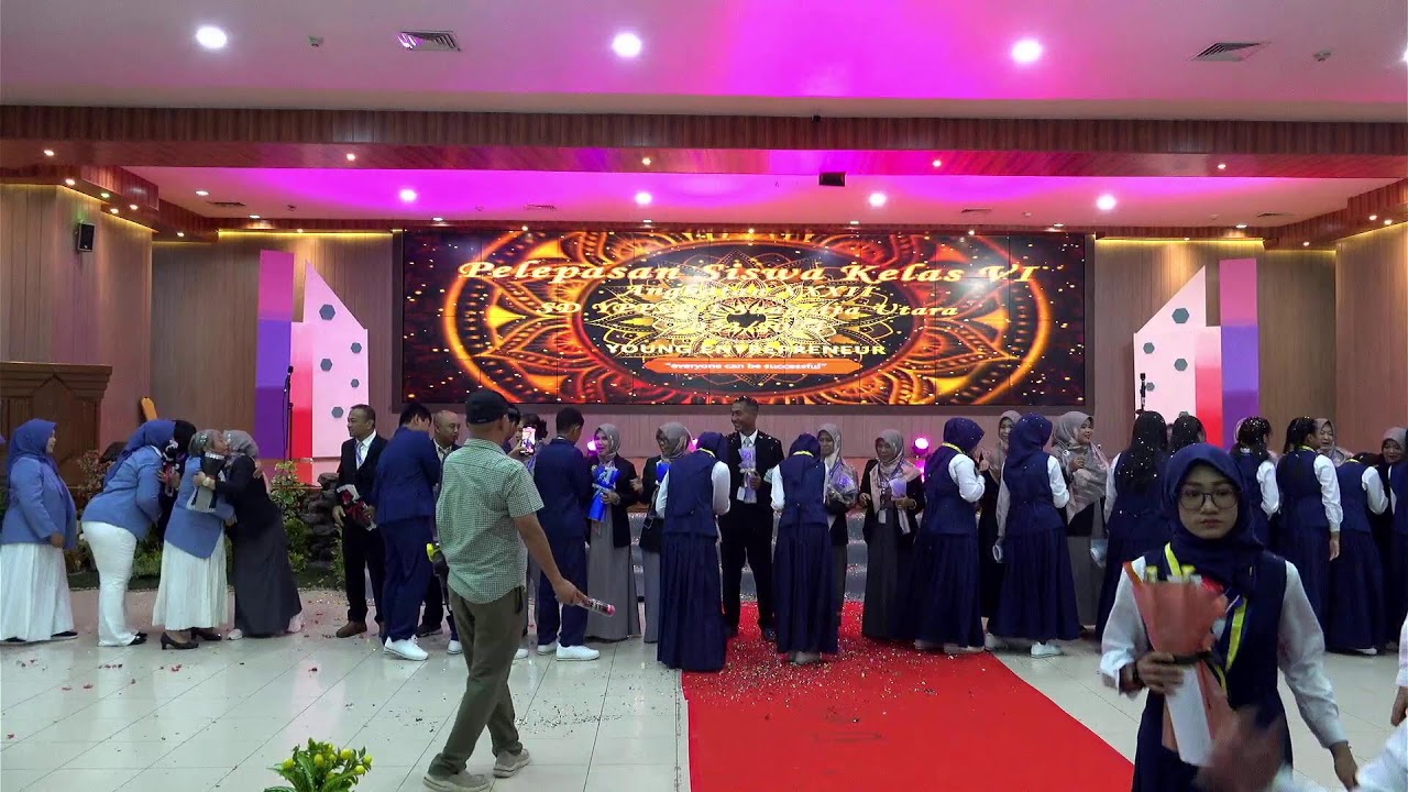 Pelepasan Siswa Kelas 6 SD YPPSB 1 - 2024