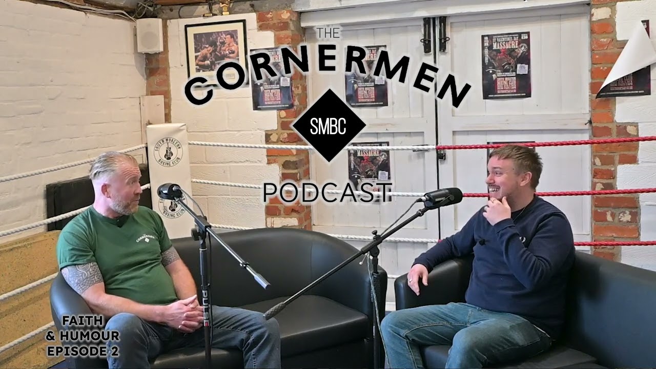 Cornermen Podcast 2, Humour and Faith