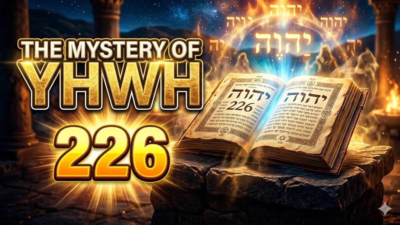 The Mystery Of The Number 226 Revealed | The Number Of  YHWH's Name And It's Incredible Significance