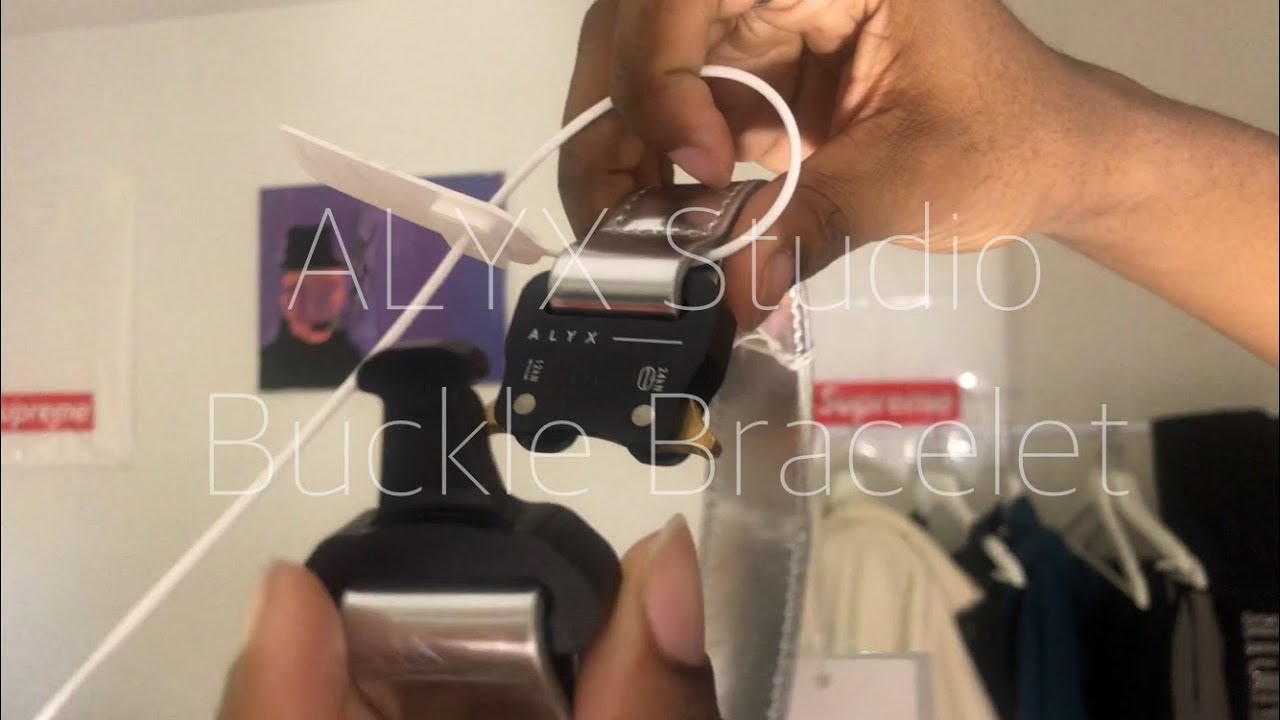 ALYX Studio Buckle Bracelet