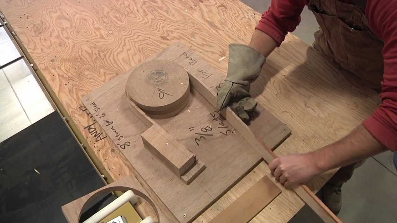 Steam Bending A Toboggan / Sled