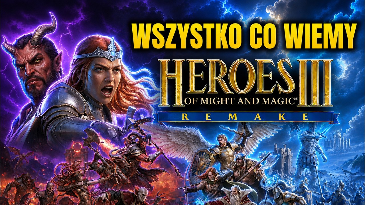 Co Ubisoft Właśnie Zapowiedział? - Heroes 3 Remake