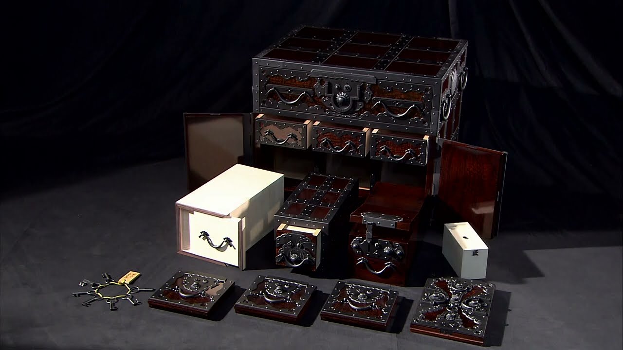 船箪笥・三国箪笥「匠工芸」