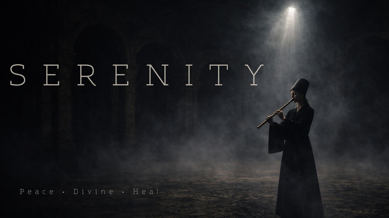 SERENITY -  Inner Peace & Calm Meditation | 432Hz Healing & Deep Relaxation