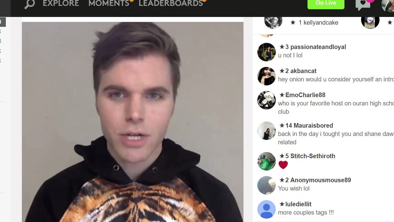 Onision Livestream 4/28/17