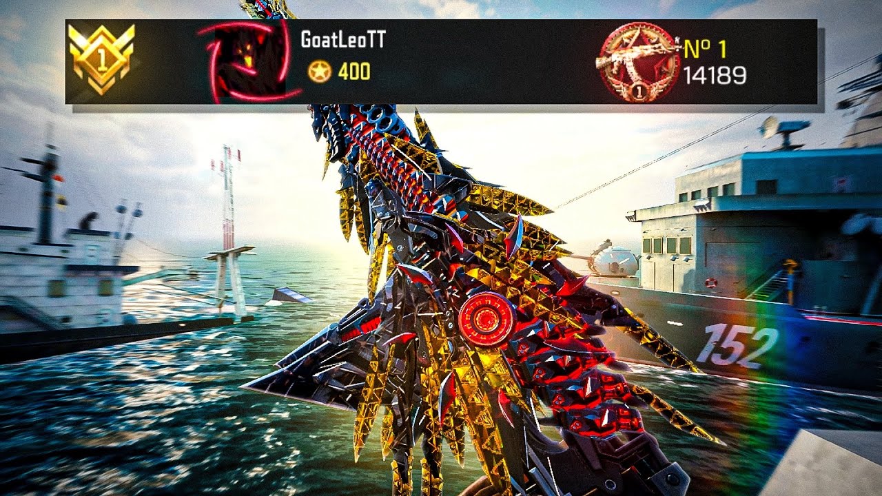 USEI A SO-14 DO TOP 1 GLOBAL! #18 (COD MOBILE)