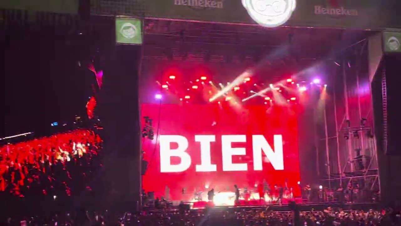 Viva Suecia y Siloé - Sangre @ FIB 2025