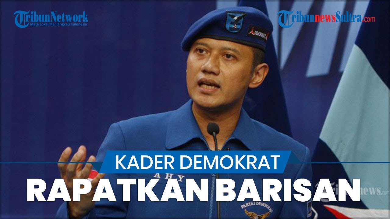 AHY Tegaskan Partai Demokrat Tetap Solid, Instruksikan Rapatkan Barisan