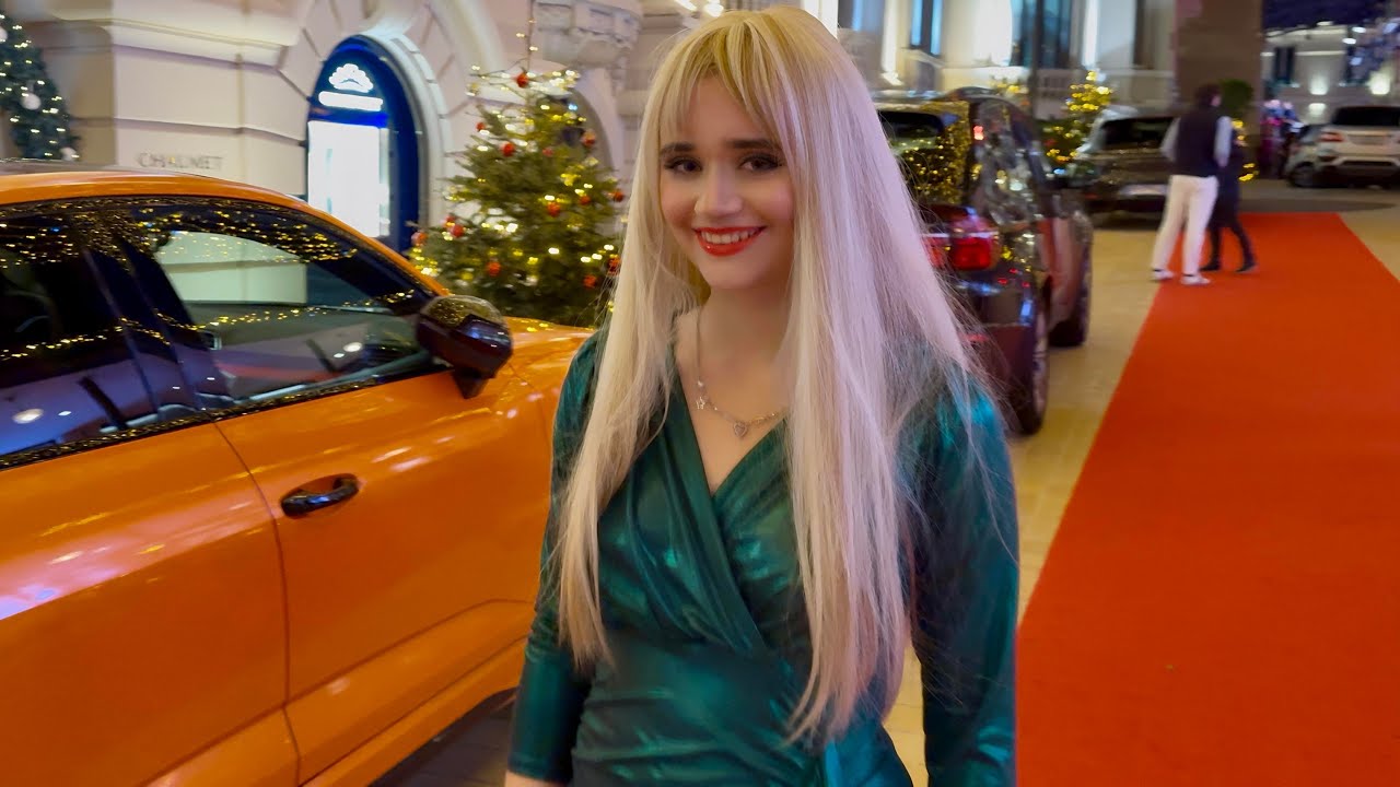 MONACO LADIES BEST SUPERCAR ARRIVALS & BILLIONAIRE LUXURY LIFESTYLE 