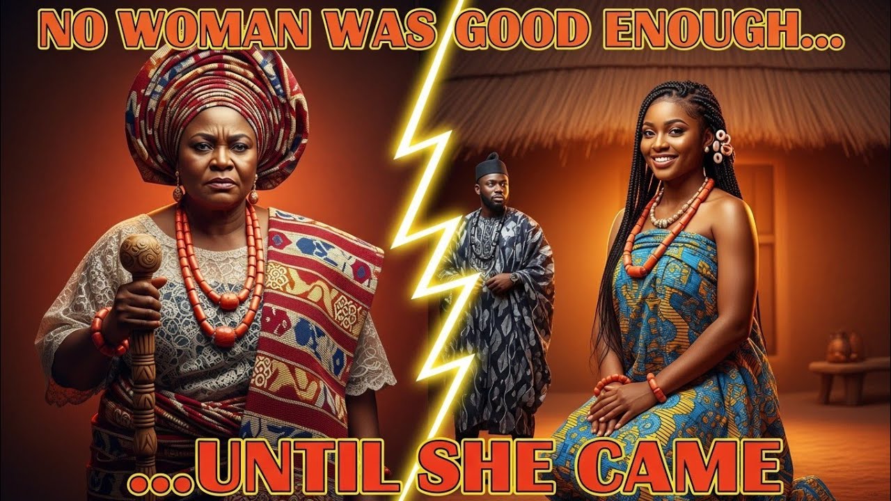 No Woman Was Good Enough for His Mother Until She…
