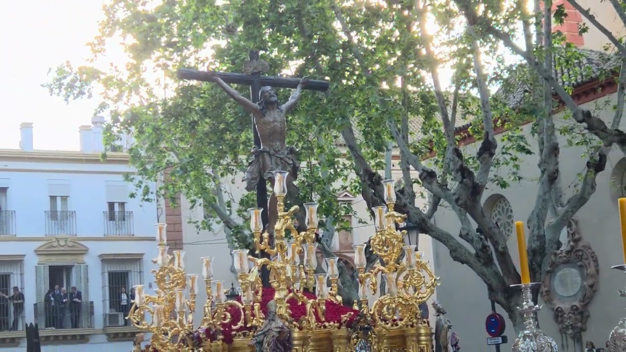 4K // El Cachorro en la Magdalena // Semana Santa Sevilla 2025 // 