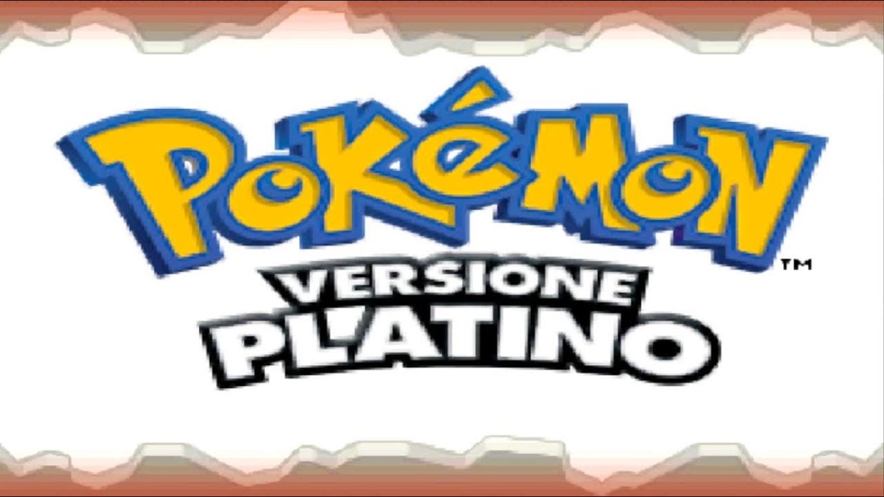Pok&eacute;mon Platino [ITA] 01 - L' Inizio