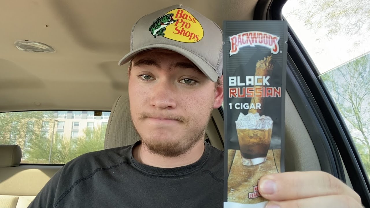 Backwoods Black Russian~ Сигары в машине #16