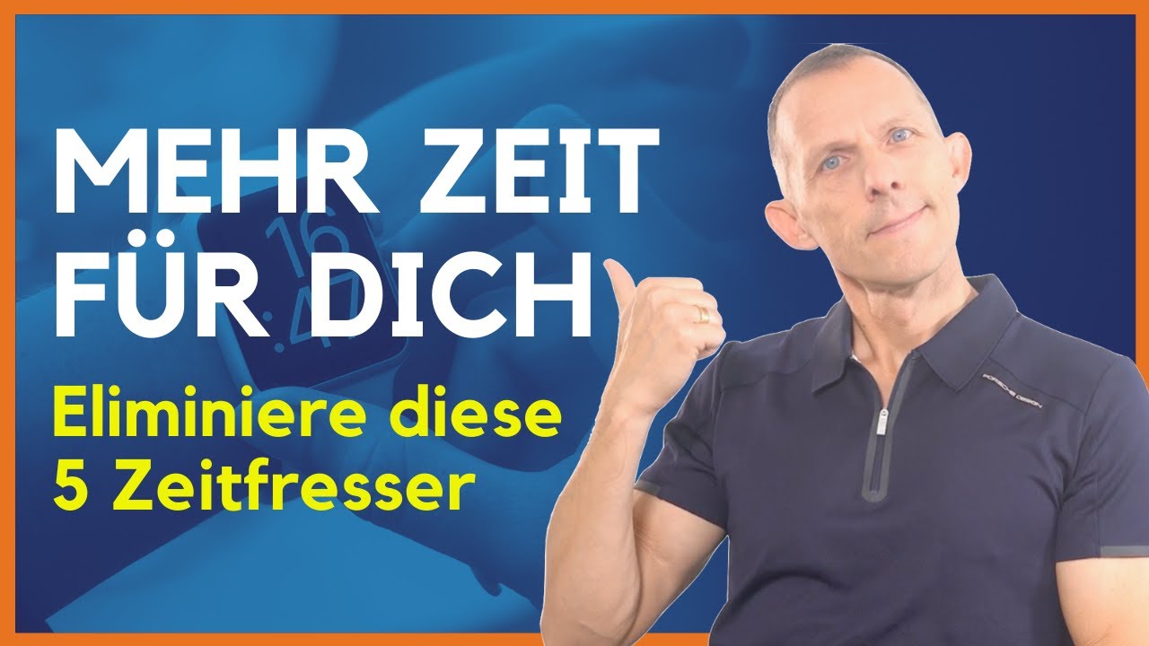 Souver&auml;n handeln statt &uuml;berlastet zusammenbrechen - 5 typische Zeitfresser erkennen und beseitigen