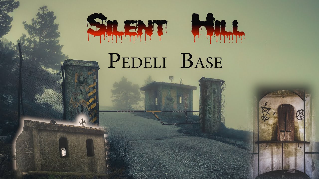 SILENT  HILL - The Abandoned FS  Base in Penteli