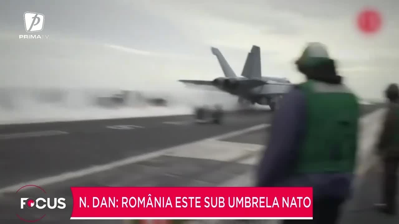 N. Dan: România este sub umbrela NATO