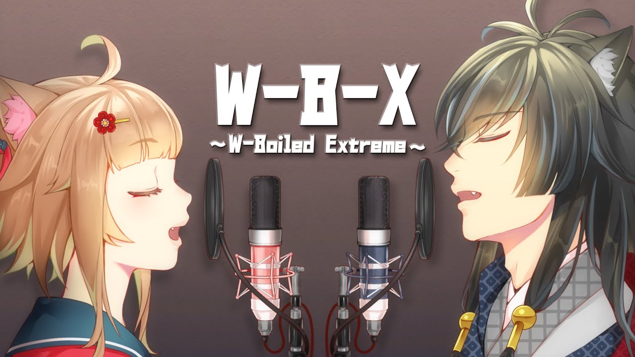 【仮面ライダーW】W B X ～W Boiled Extreme～ 歌ってみたcover by 猫ノ神歌恋&歌焚【Vtuber】