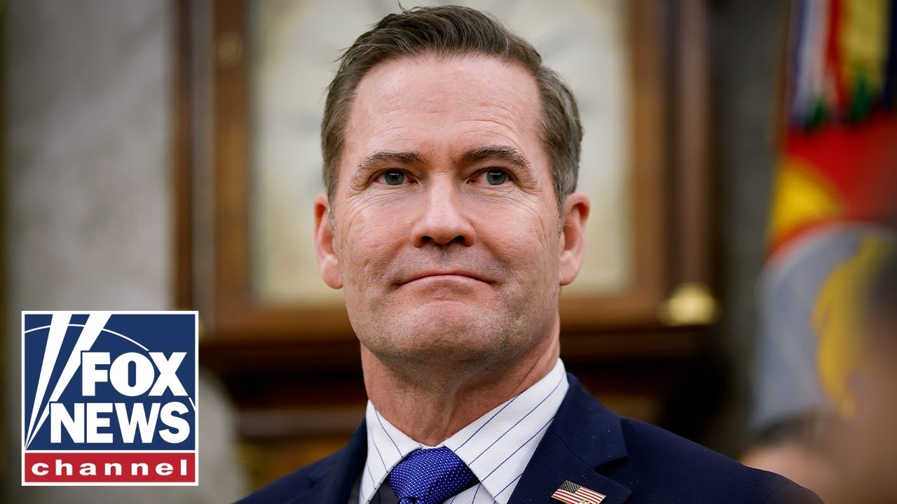 Michael Waltz details Trump team's plan for UN