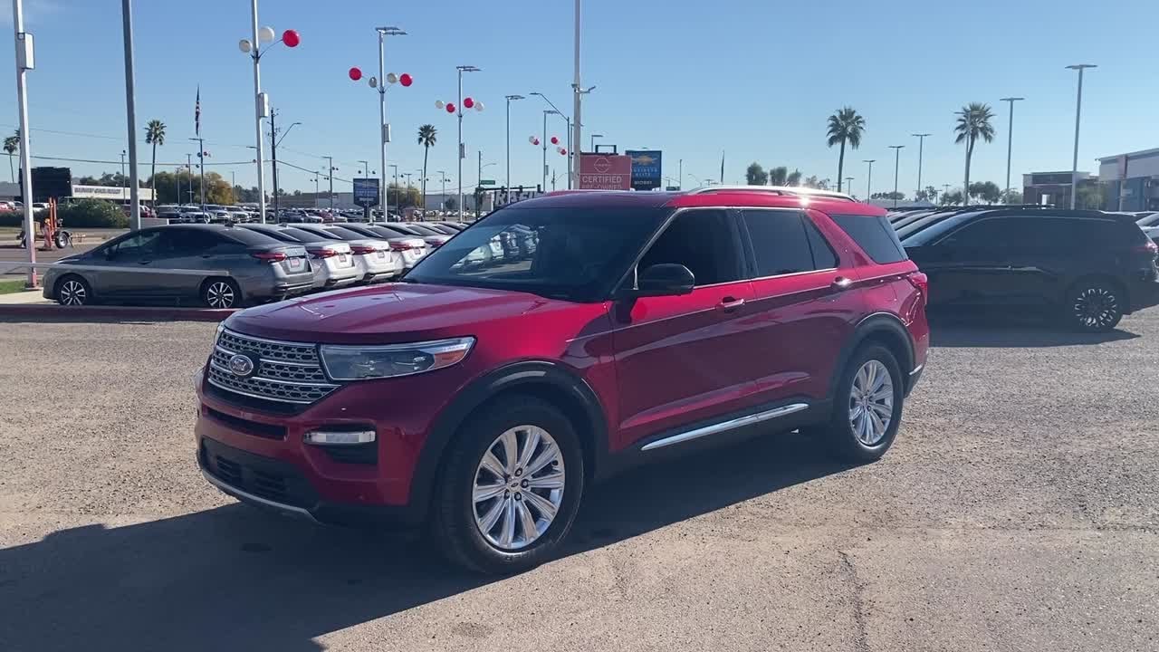 2020 Ford Explorer Limited Phoenix, Glendale, Goodyear, Scottsdale, Tempe AZ