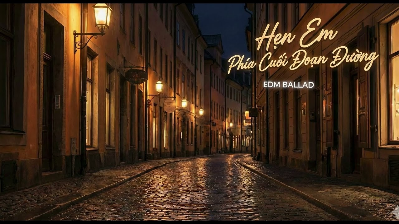 Hẹn Em Phía Cuối Đoạn Đường - Lẩu music | EDM Ballad (Official Lyric Video)