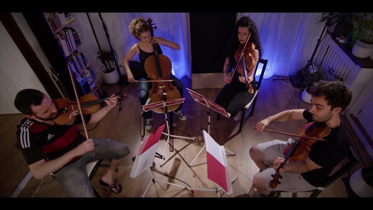 MEDITERRÁNEO - Joan Manuel Serrat - String Quartet COVER Cuarteto de Cuerda Nonamé